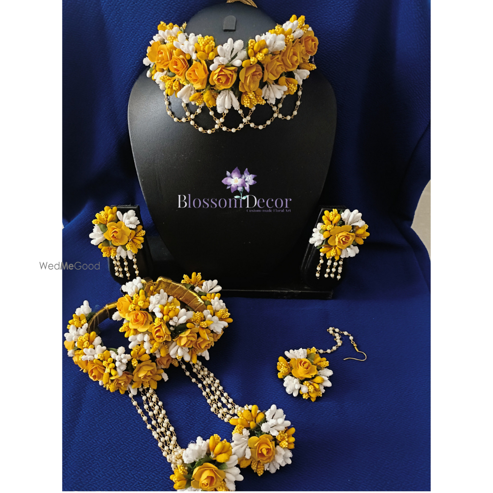 Photo From Artificial Flower Jewellery - By Blossom Decor