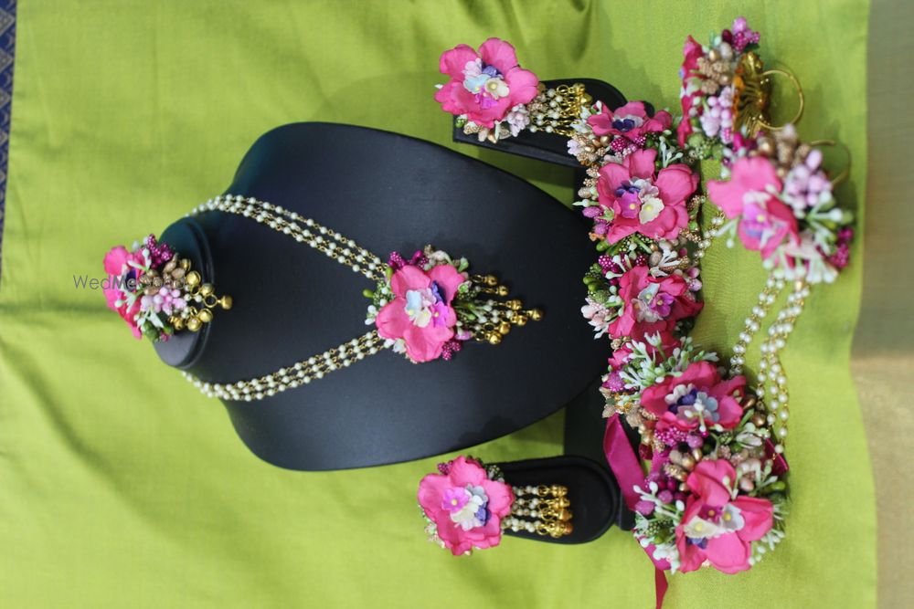 Photo From Artificial Flower Jewellery - By Blossom Decor