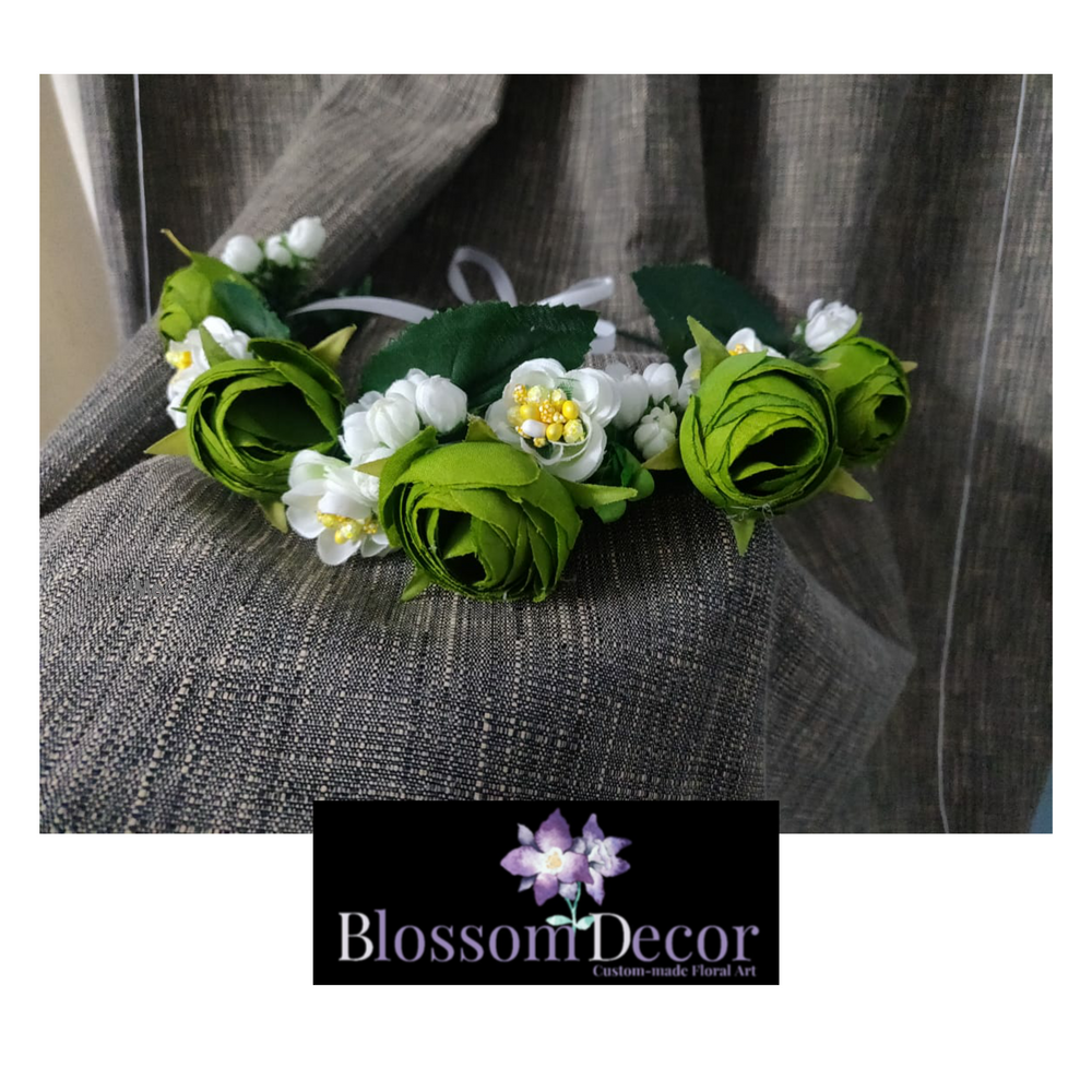 Photo From Floral Tiaras - By Blossom Decor