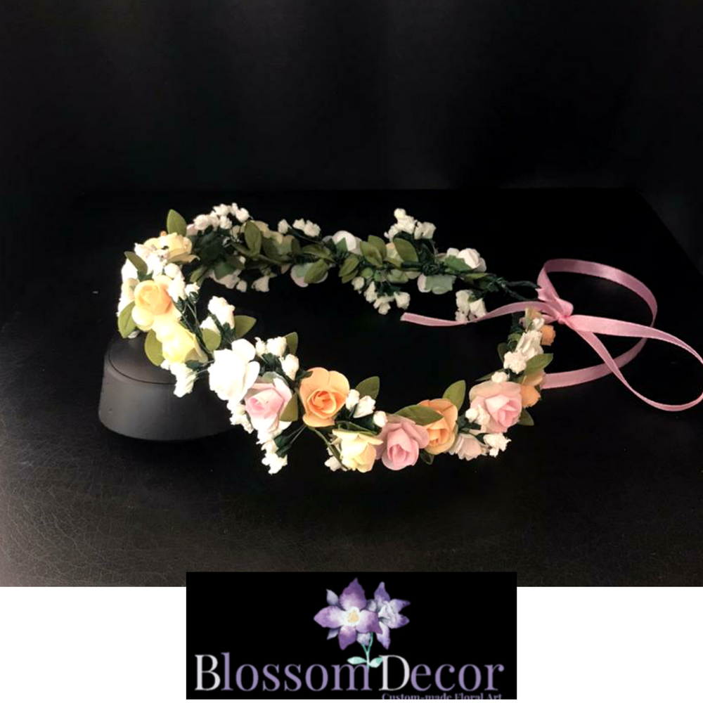 Photo From Floral Tiaras - By Blossom Decor