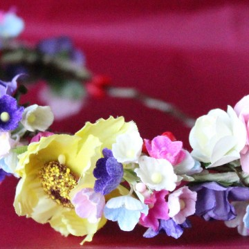 Photo From Floral Tiaras - By Blossom Decor