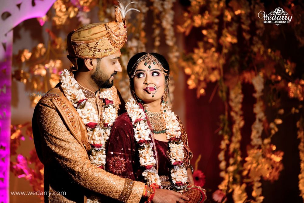 Photo From Aayushi X Vivek || Weddingg || - By Wedarry A Wedding Shoot Company