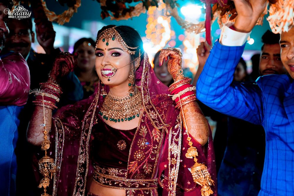 Photo From Aayushi X Vivek || Weddingg || - By Wedarry A Wedding Shoot Company