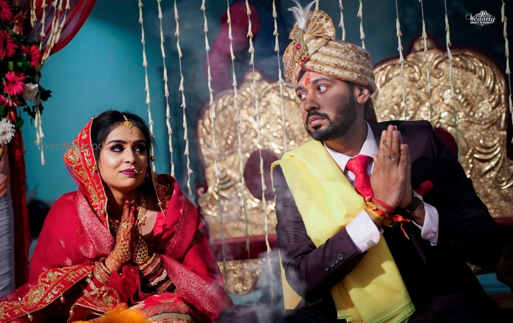 Photo From Aayushi X Vivek || Weddingg || - By Wedarry A Wedding Shoot Company