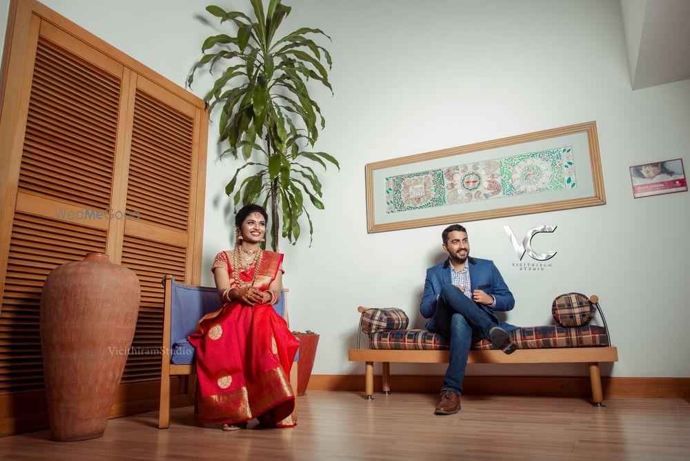 Photo From Akshaya Engagement - By Vicithiram Studio