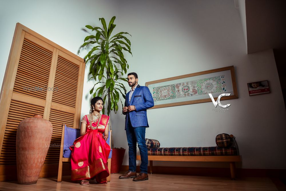 Photo From Akshaya Engagement - By Vicithiram Studio