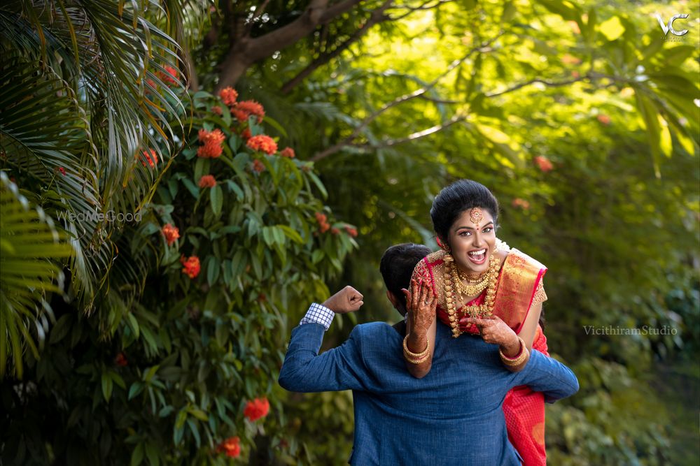 Photo From Akshaya Engagement - By Vicithiram Studio