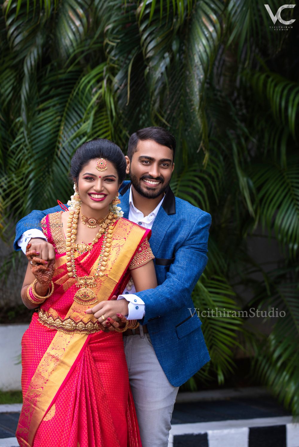 Photo From Akshaya Engagement - By Vicithiram Studio