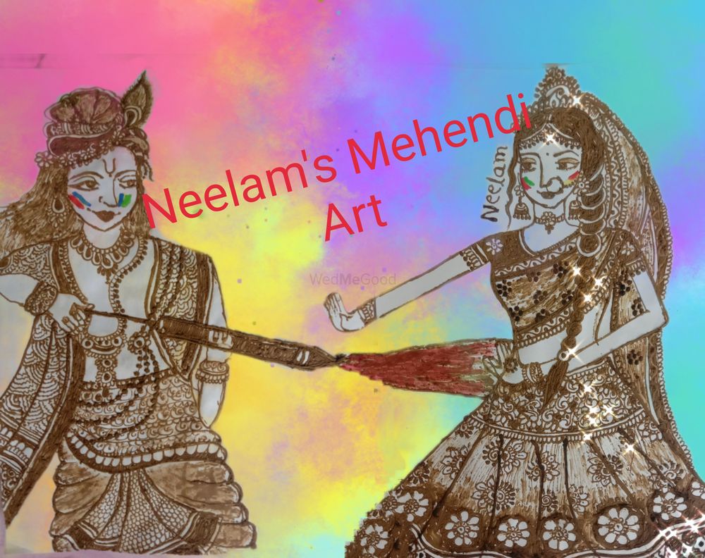 Photo From Festival Special Designs - By Neelam Mehendi Art