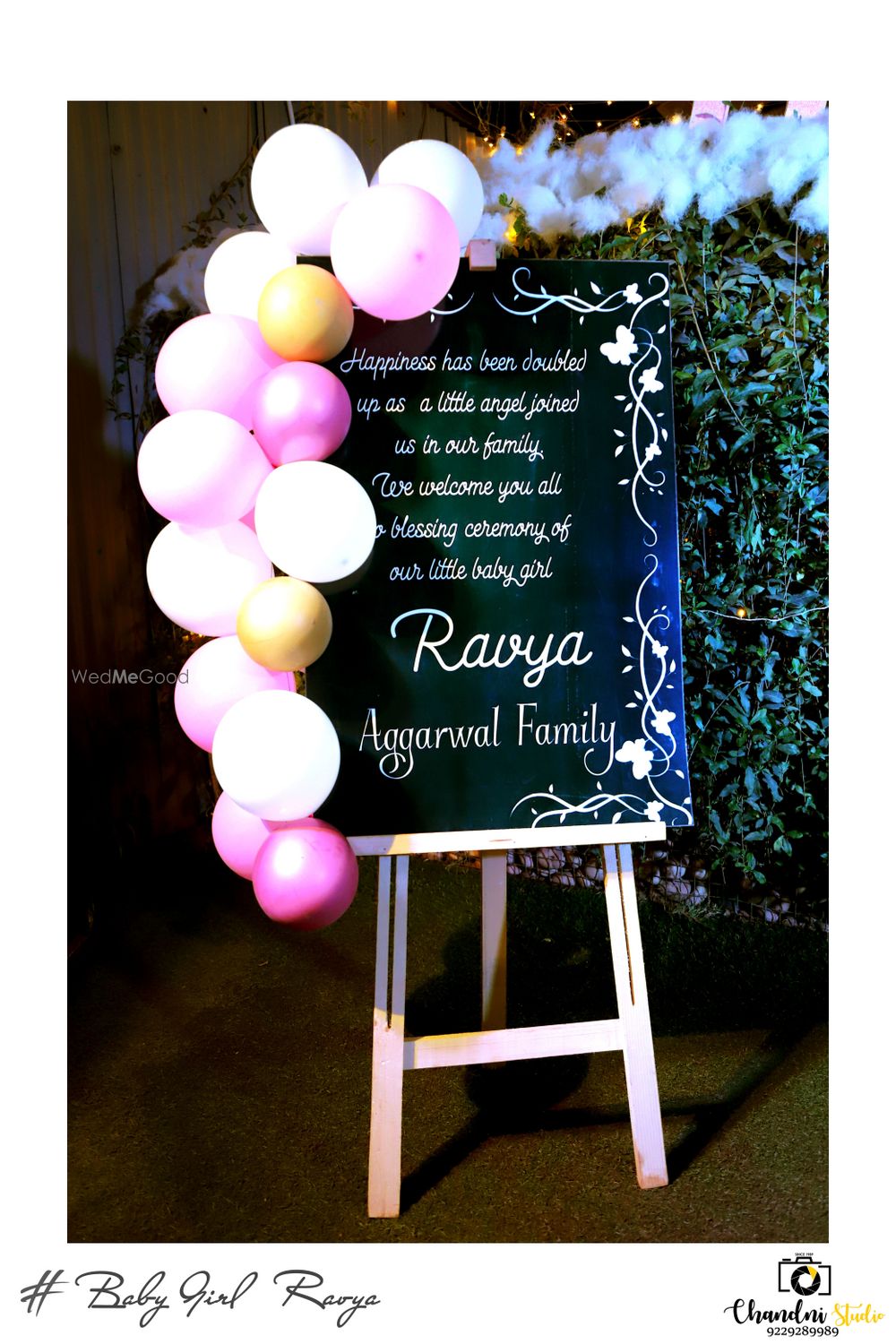 Photo From Ravya Birthday - By The Chandni Studio