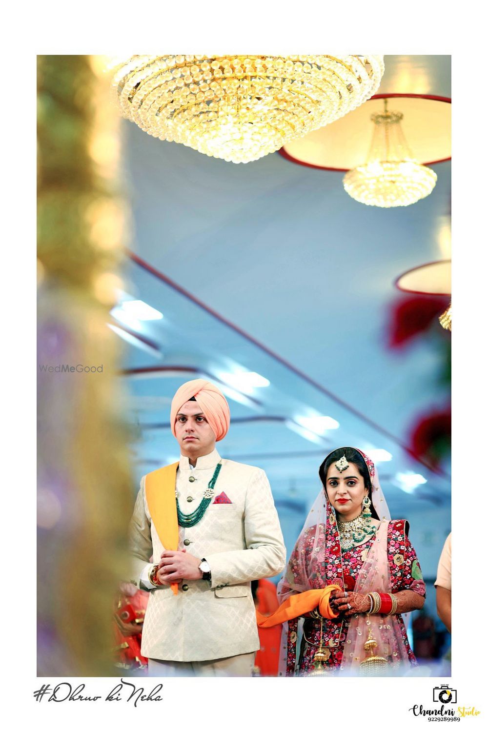 Photo From Dr. Neha & Dhruv - By The Chandni Studio