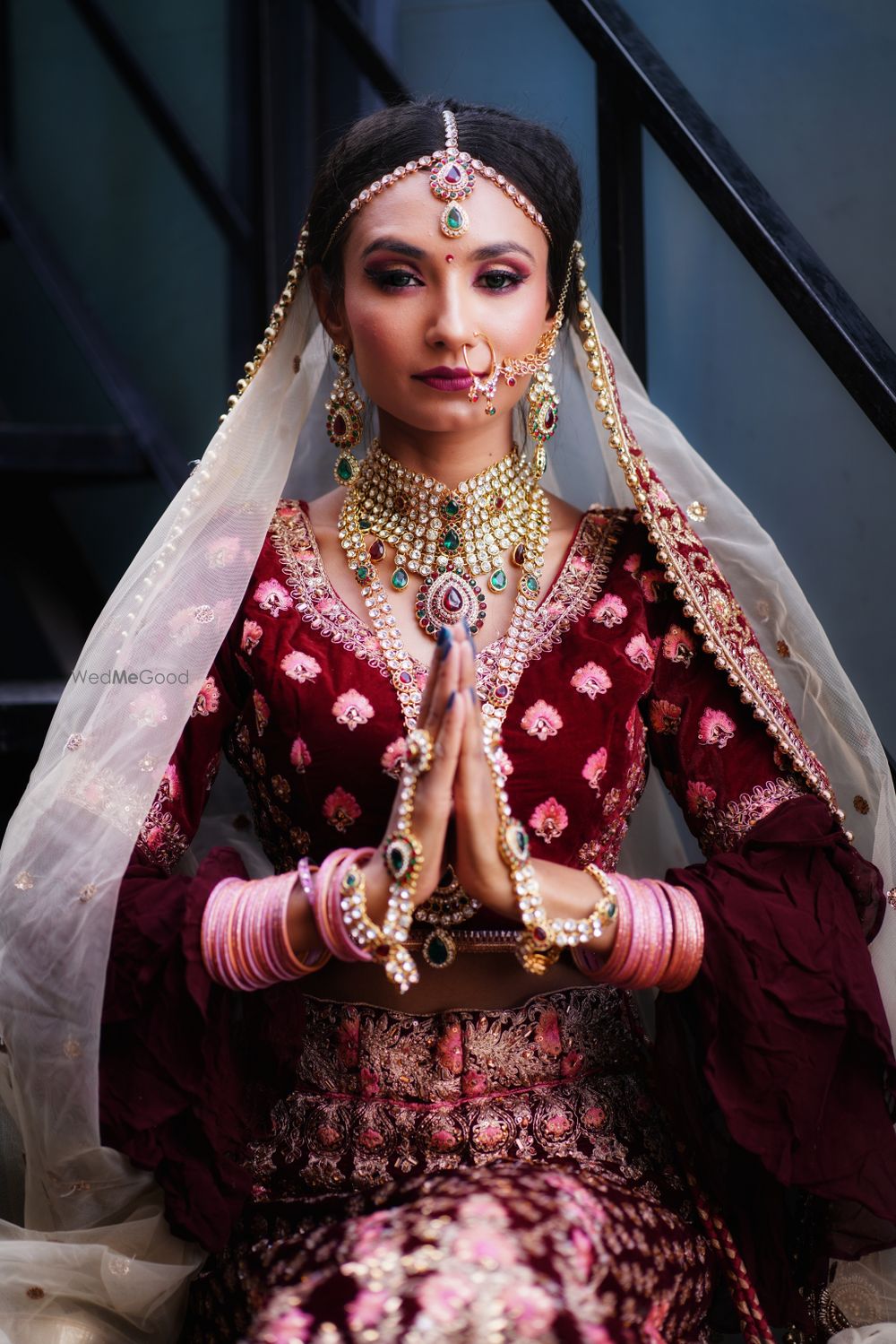 Photo From Mesmerizing Bride - By Vartika Bhatia Makeovers