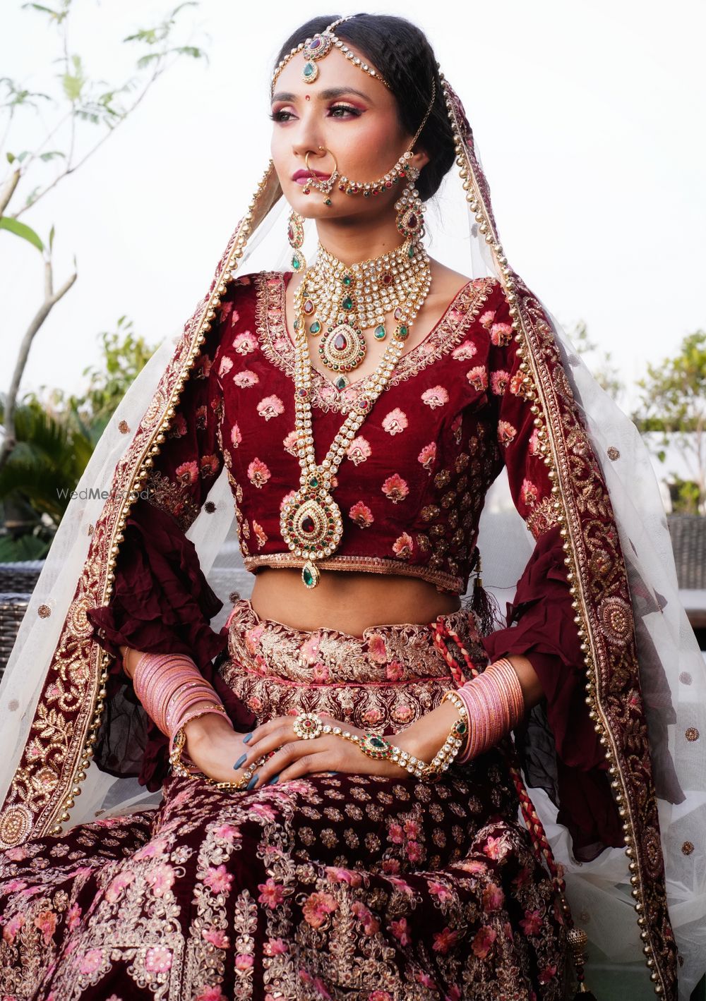 Photo From Mesmerizing Bride - By Vartika Bhatia Makeovers