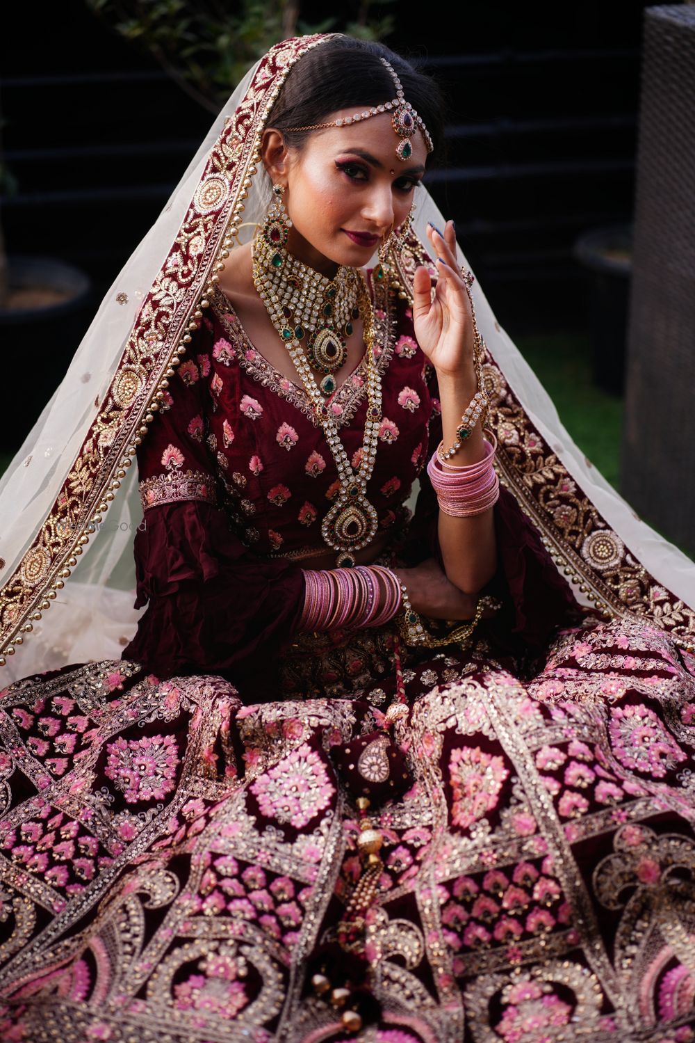 Photo From Mesmerizing Bride - By Vartika Bhatia Makeovers