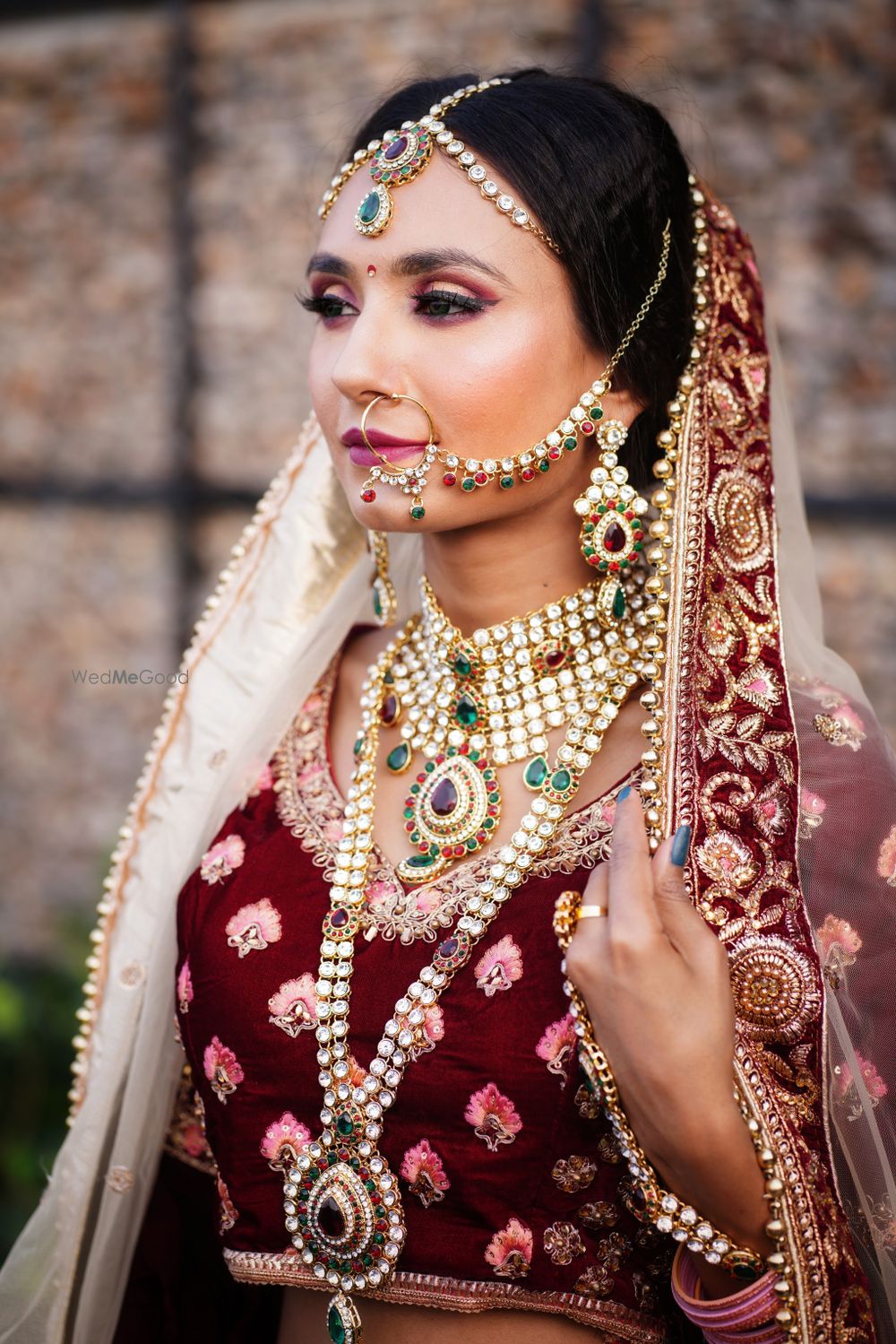 Photo From Mesmerizing Bride - By Vartika Bhatia Makeovers