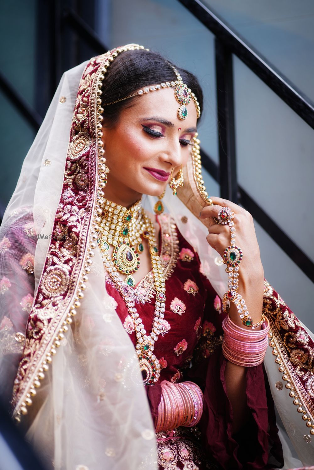 Photo From Mesmerizing Bride - By Vartika Bhatia Makeovers