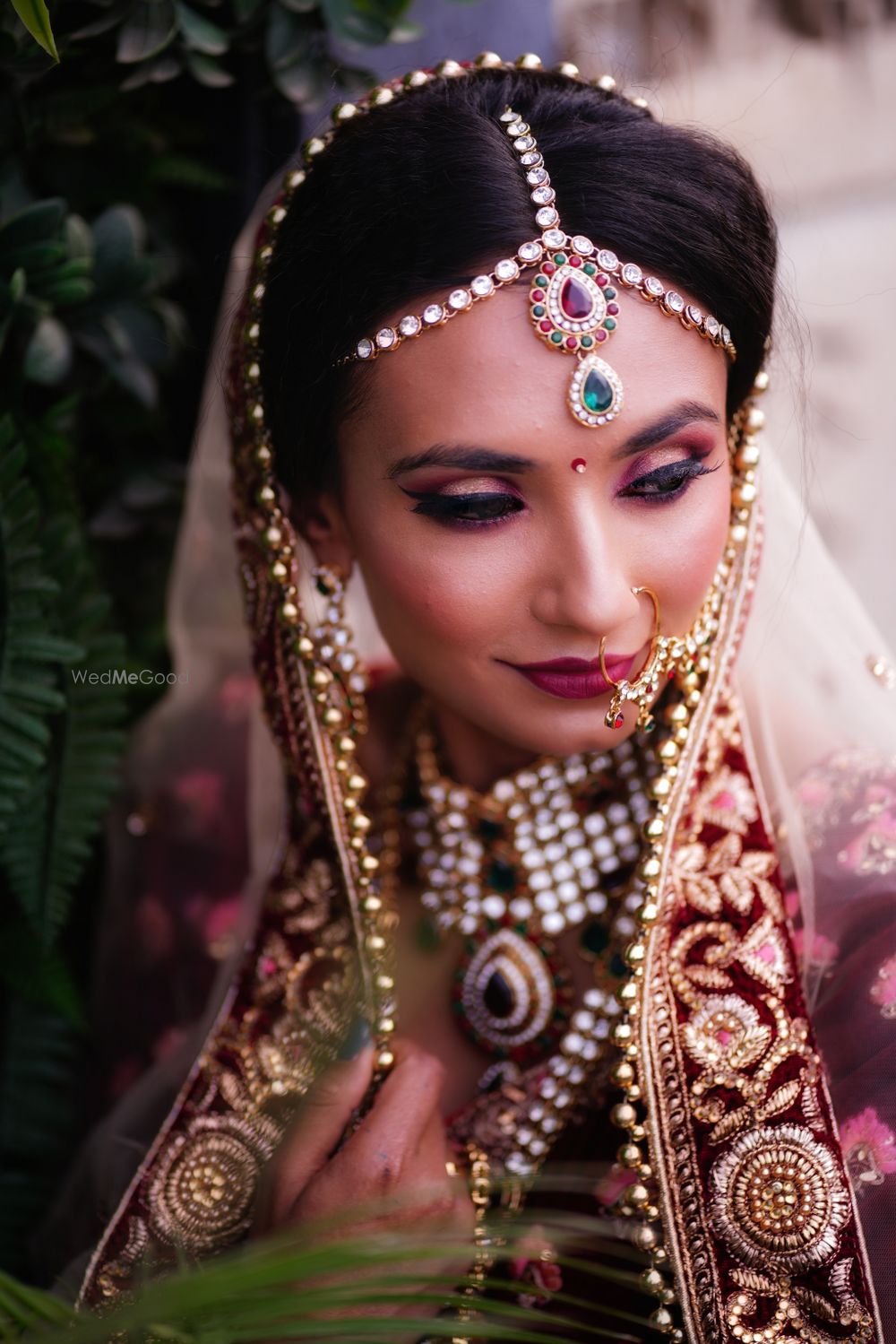 Photo From Mesmerizing Bride - By Vartika Bhatia Makeovers