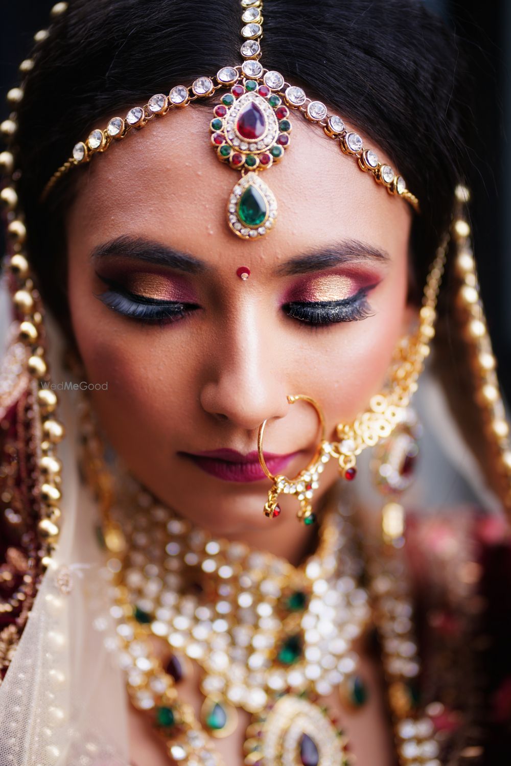 Photo From Mesmerizing Bride - By Vartika Bhatia Makeovers