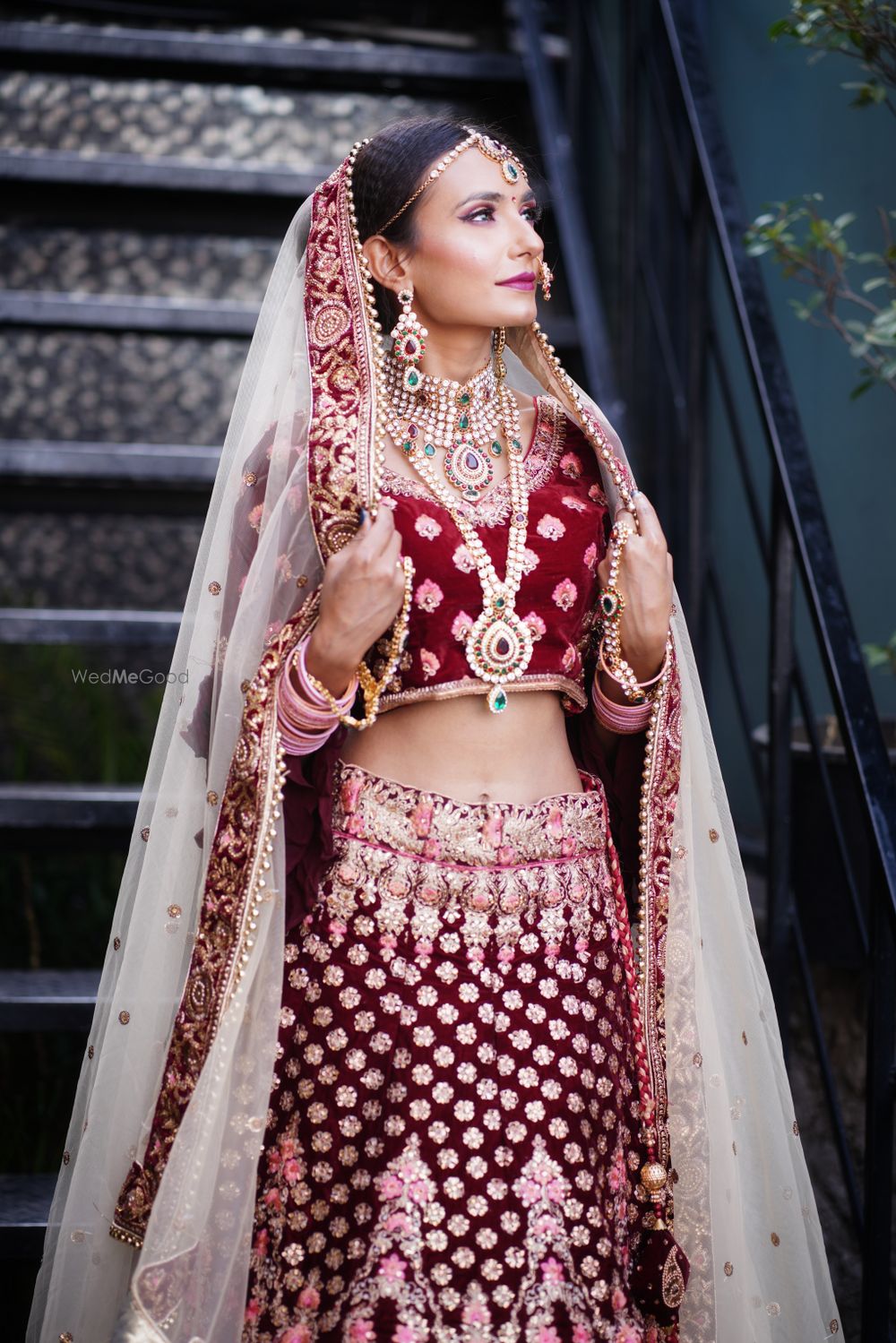 Photo From Mesmerizing Bride - By Vartika Bhatia Makeovers