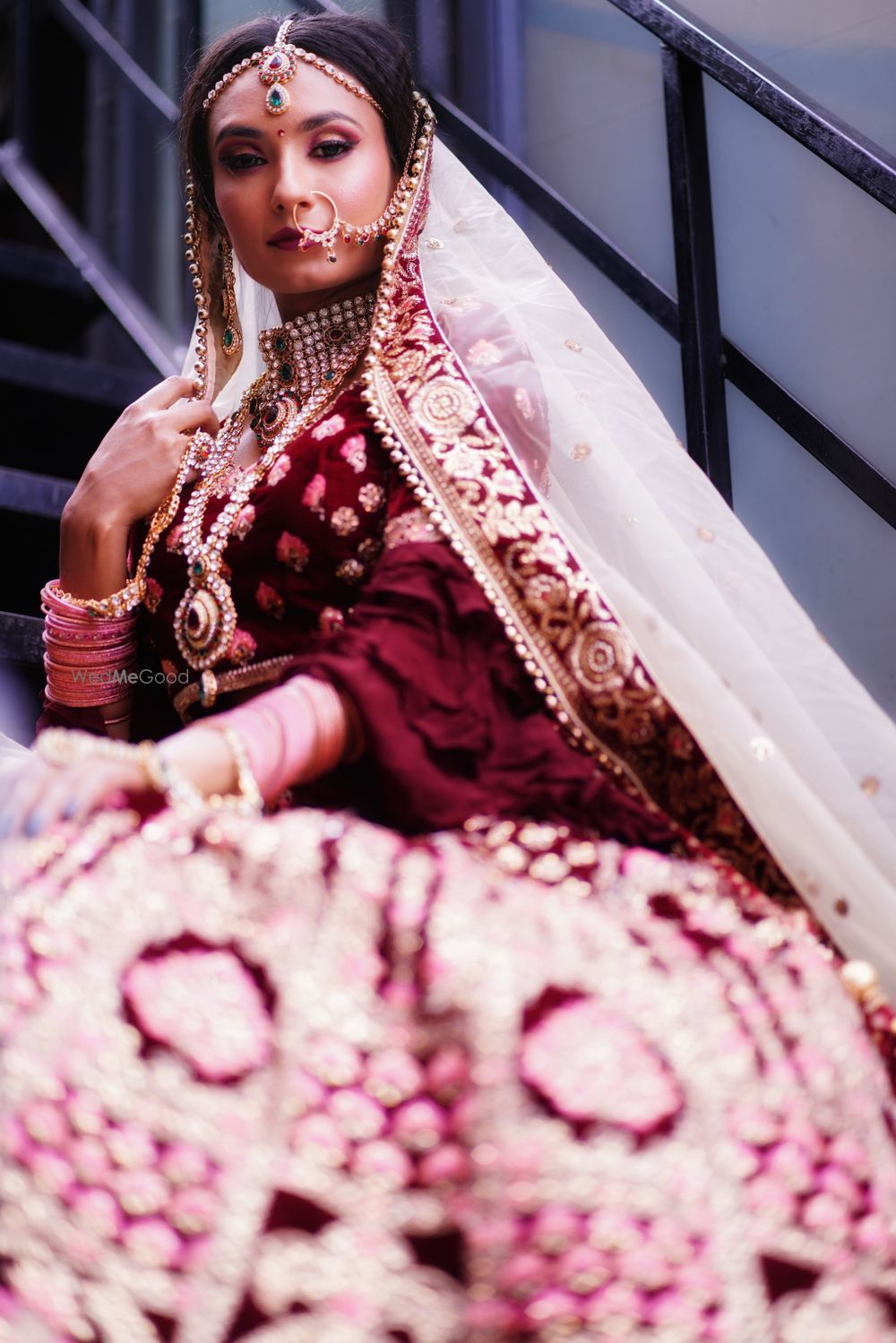 Photo From Mesmerizing Bride - By Vartika Bhatia Makeovers