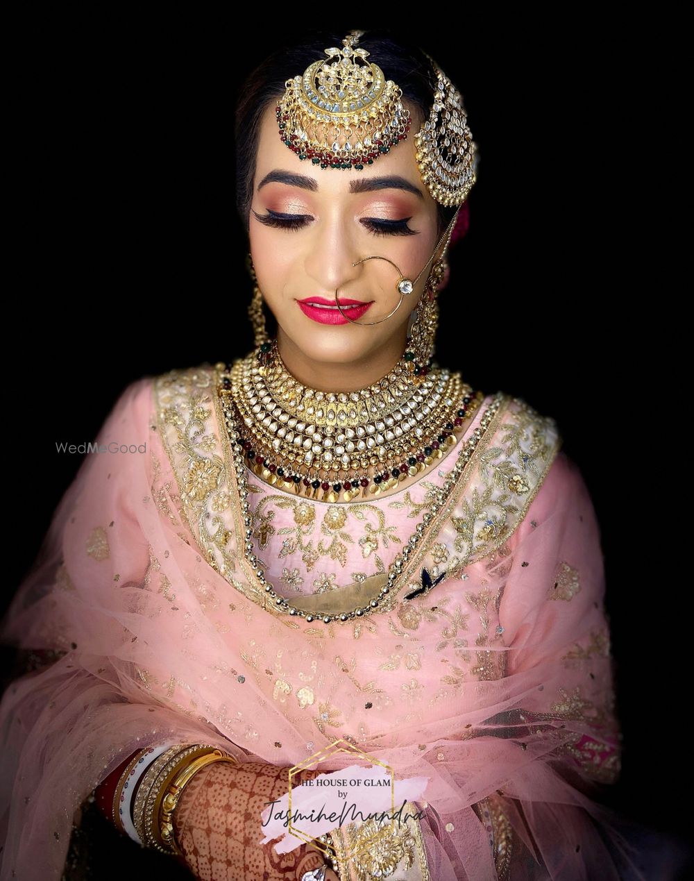 Photo From Bride Jass Dhiman  - By Makeup by Jasmine Mundra