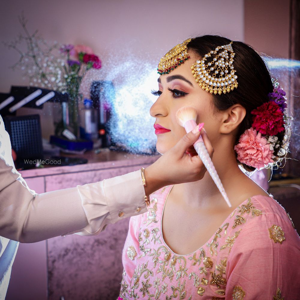 Photo From Bride Jass Dhiman  - By Makeup by Jasmine Mundra