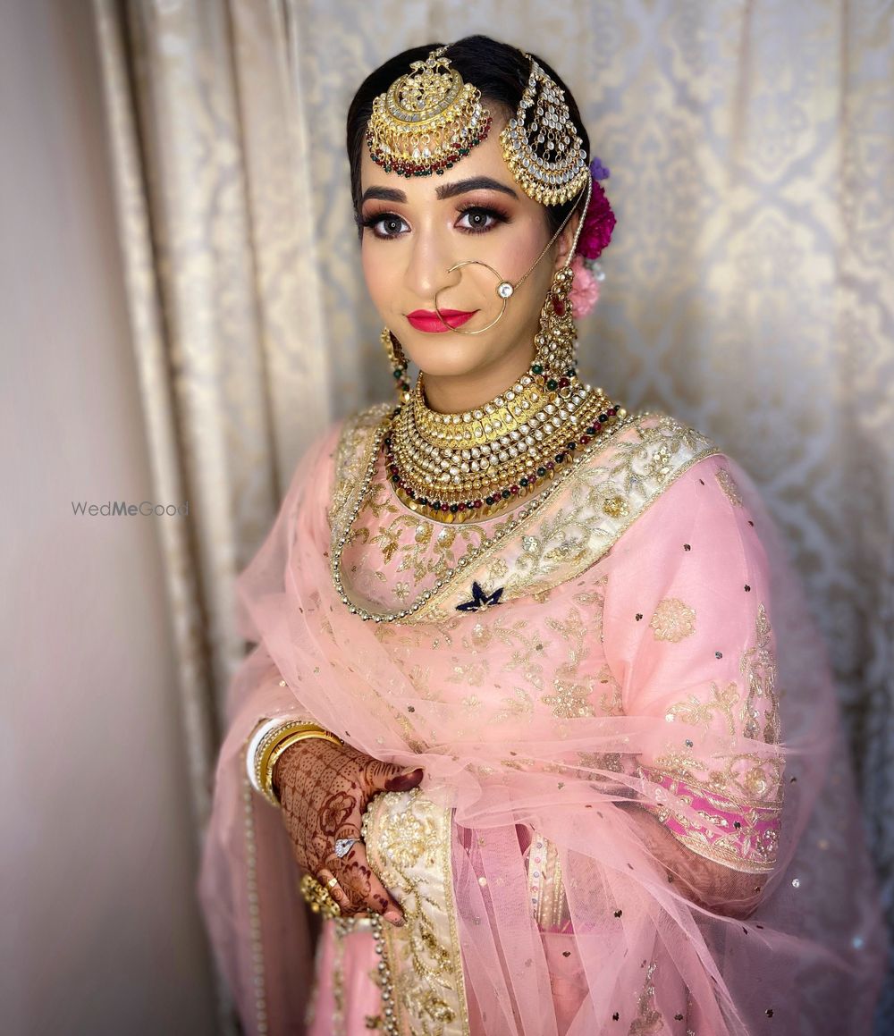 Photo From Bride Jass Dhiman  - By Makeup by Jasmine Mundra