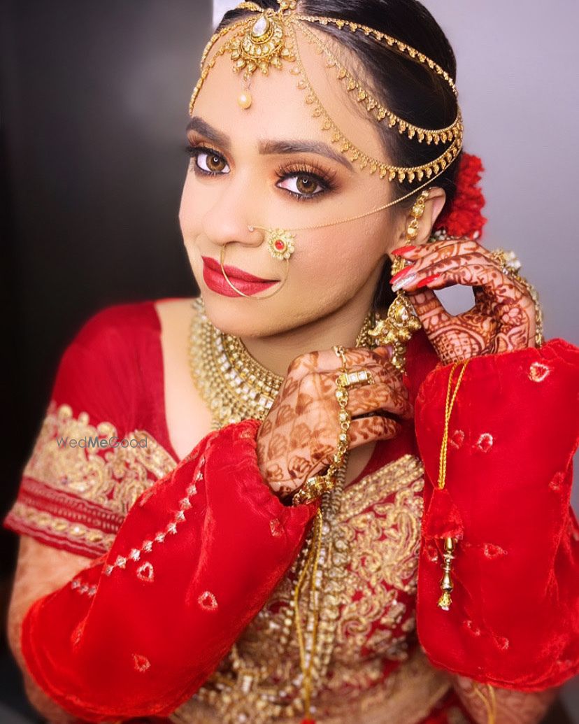 Photo From Bride Sonakshi  - By Makeup by Jasmine Mundra