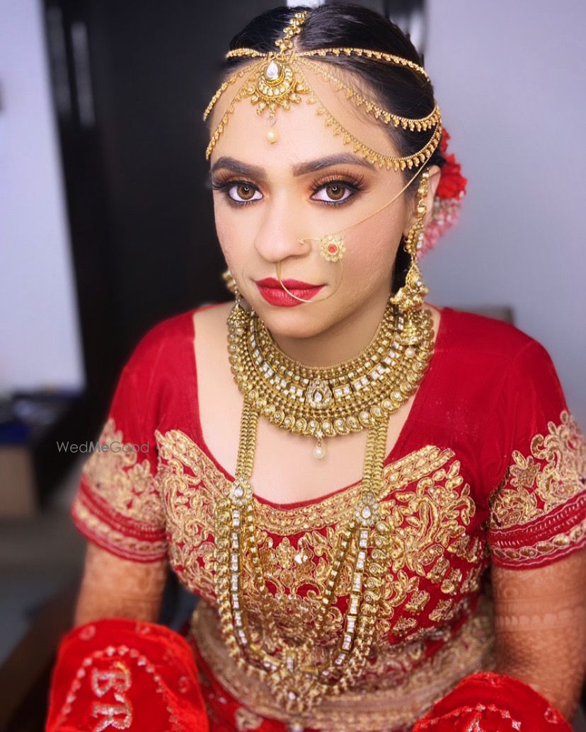 Photo From Bride Sonakshi  - By Makeup by Jasmine Mundra