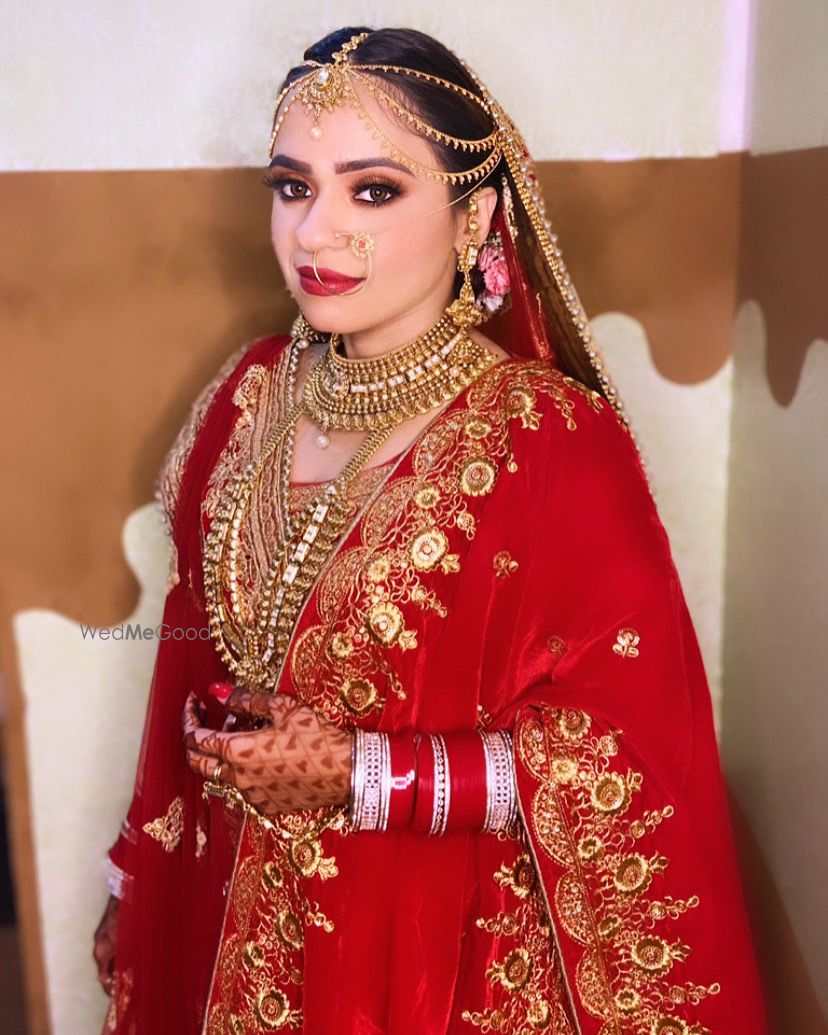 Photo From Bride Sonakshi  - By Makeup by Jasmine Mundra