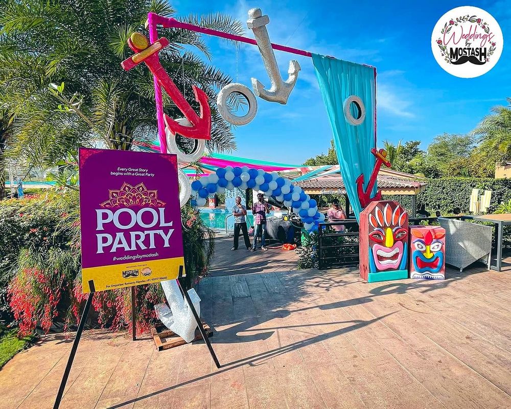 Photo From Wedding Pool Party - By Mostash Events - Planner
