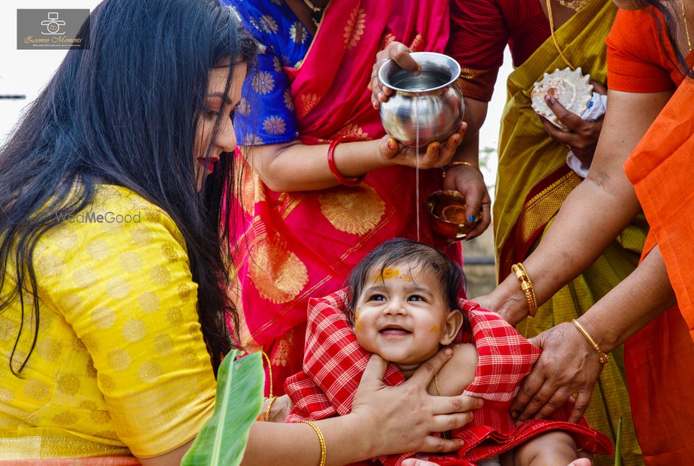 Photo From Sriansh's rice ceremony event .... - By Zoomin Moments