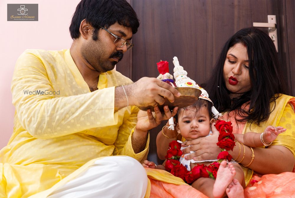 Photo From Sriansh's rice ceremony event .... - By Zoomin Moments