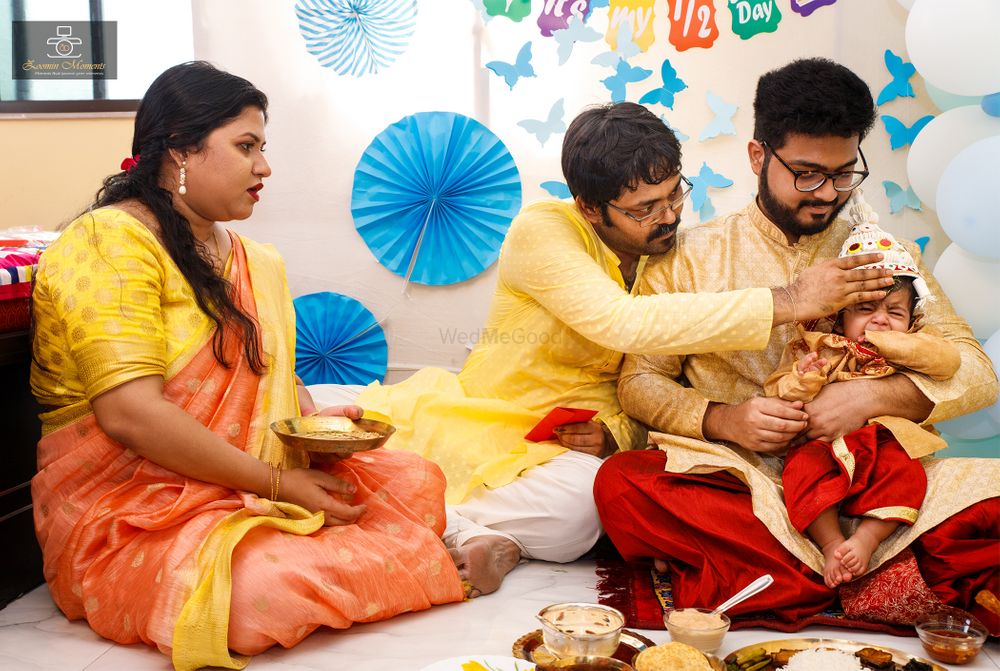 Photo From Sriansh's rice ceremony event .... - By Zoomin Moments