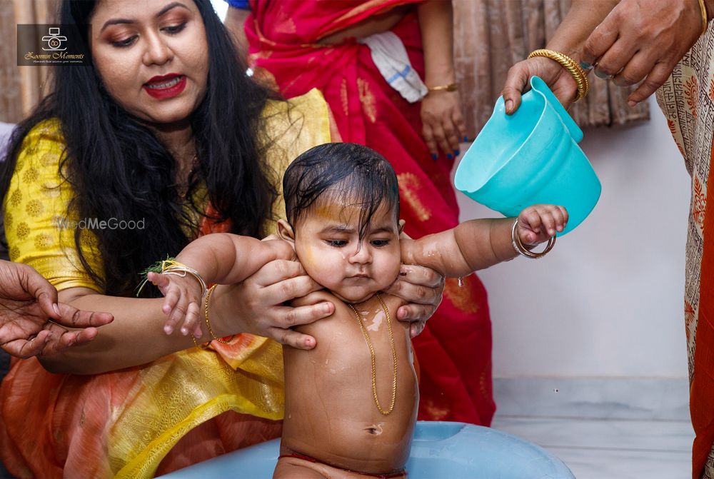 Photo From Sriansh's rice ceremony event .... - By Zoomin Moments