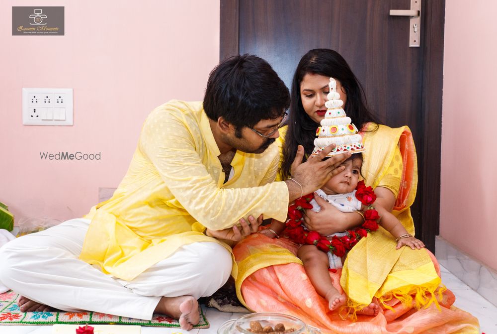 Photo From Sriansh's rice ceremony event .... - By Zoomin Moments