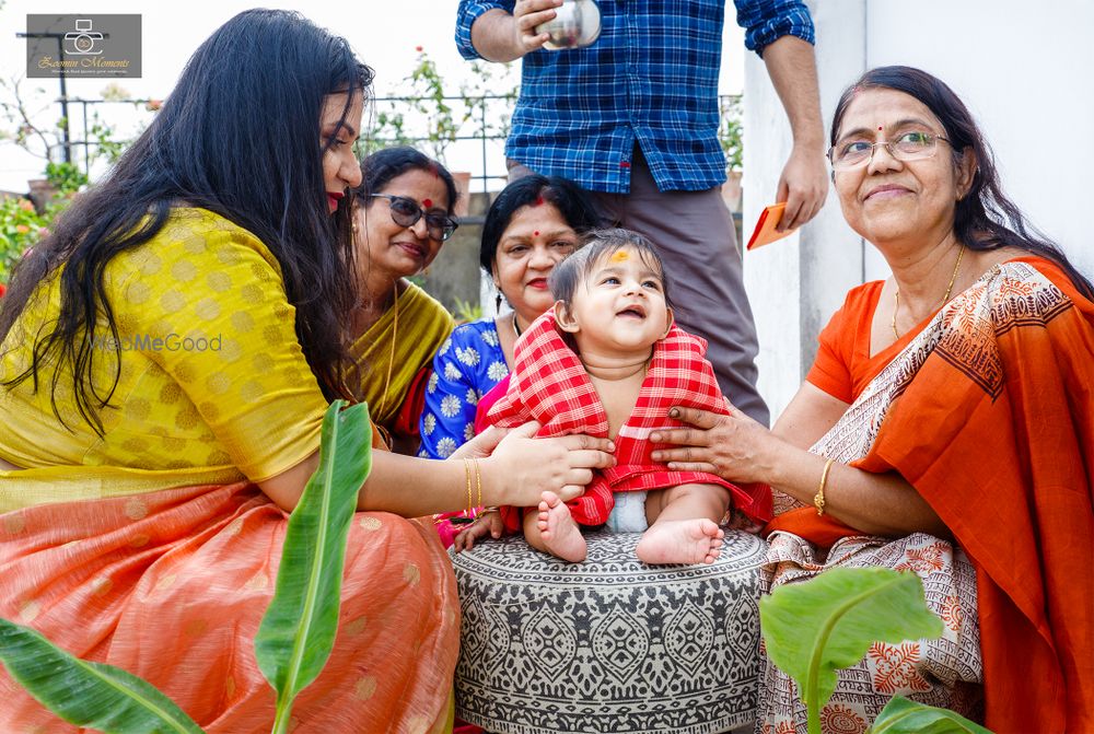 Photo From Sriansh's rice ceremony event .... - By Zoomin Moments