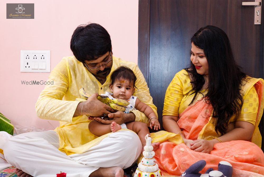 Photo From Sriansh's rice ceremony event .... - By Zoomin Moments