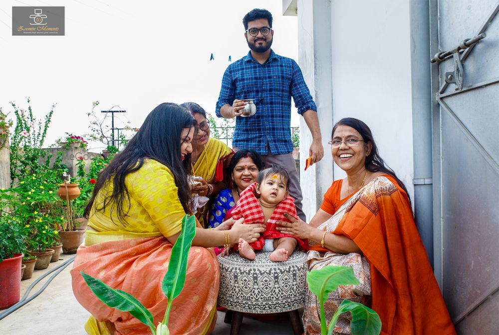 Photo From Sriansh's rice ceremony event .... - By Zoomin Moments