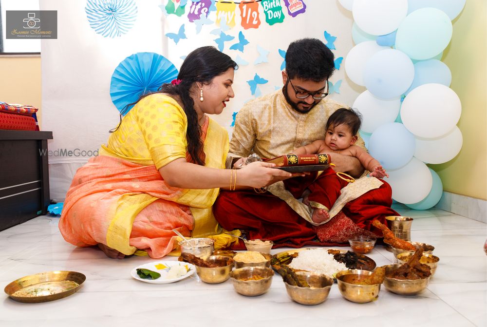 Photo From Sriansh's rice ceremony event .... - By Zoomin Moments