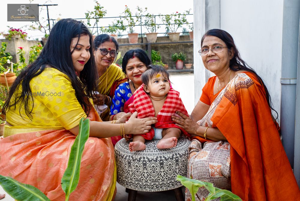 Photo From Sriansh's rice ceremony event .... - By Zoomin Moments