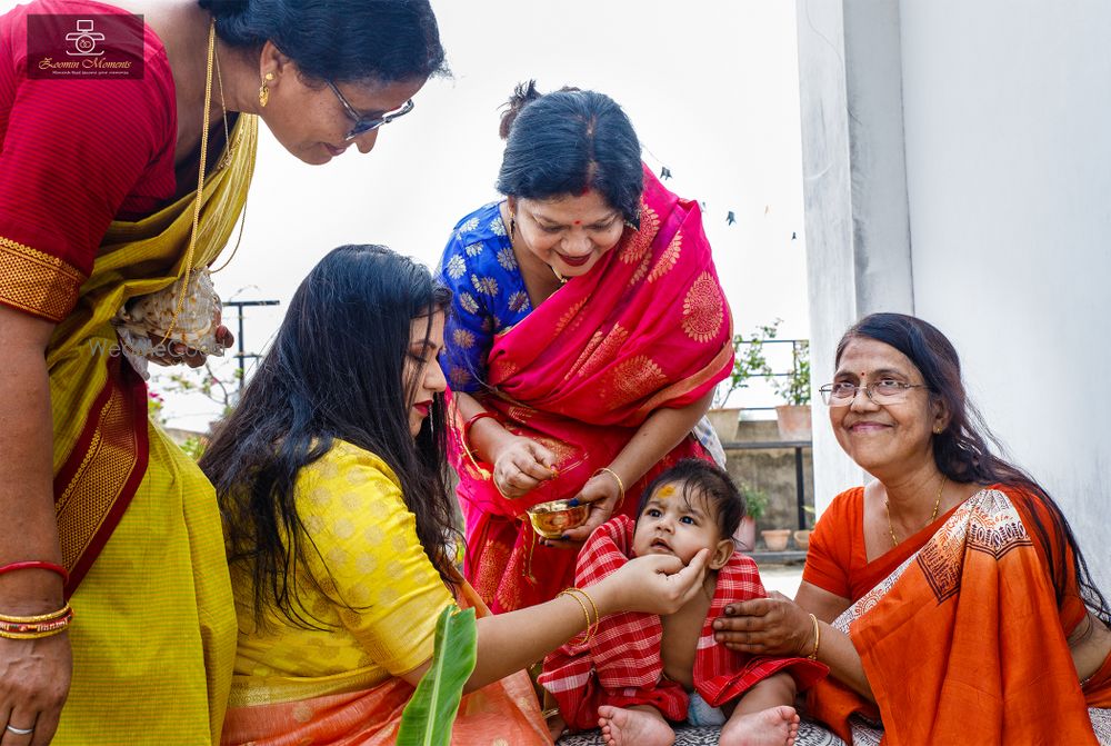 Photo From Sriansh's rice ceremony event .... - By Zoomin Moments