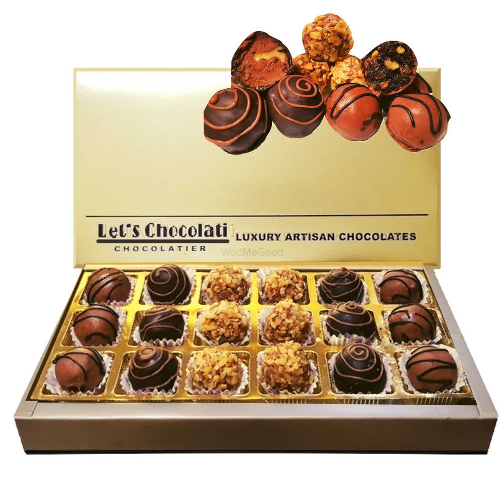 Photo From Luxury Truffle Chocolates - By LetsChocolati Chocolatier · Luxury Chocolate Online Store