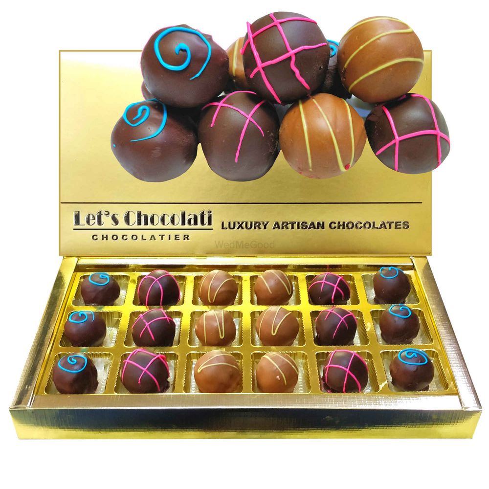 Photo From Luxury Truffle Chocolates - By LetsChocolati Chocolatier · Luxury Chocolate Online Store