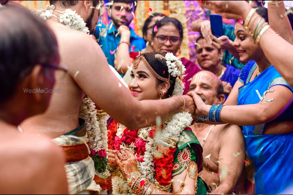 Photo From Mr & Mrs Gokul | Brahmin Wedding - By Vicithiram Studio