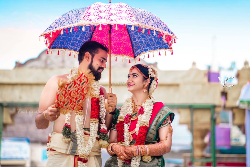 Photo From Mr & Mrs Gokul | Brahmin Wedding - By Vicithiram Studio