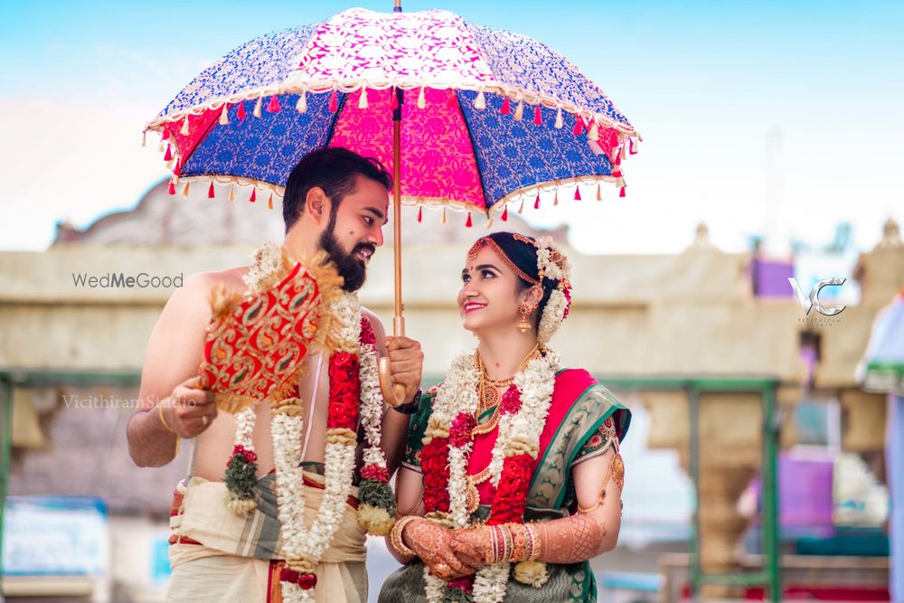 Photo From Mr & Mrs Gokul | Brahmin Wedding - By Vicithiram Studio