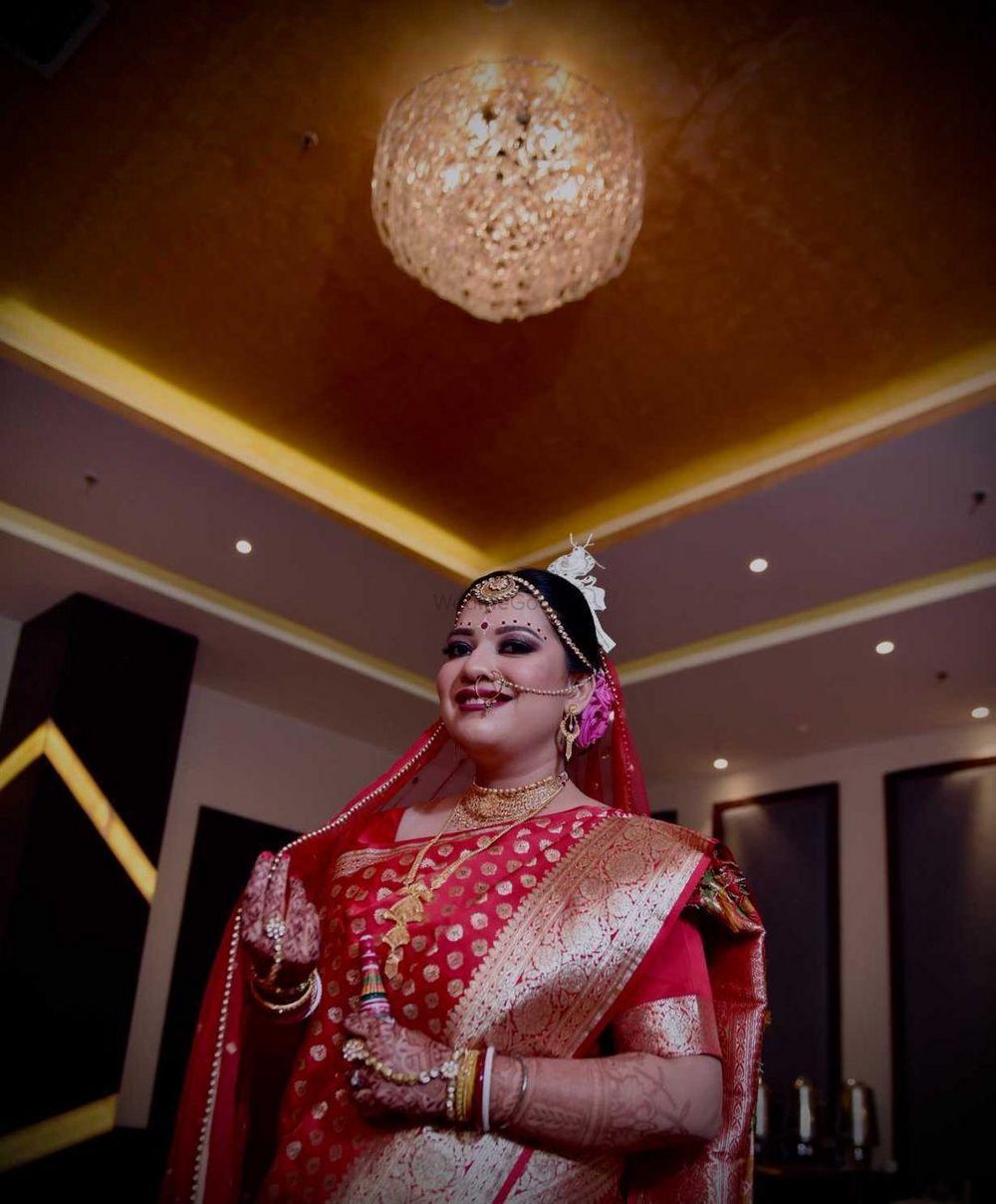Photo From Bride Saswati - By Makeup by Sangeeta Sehrawat