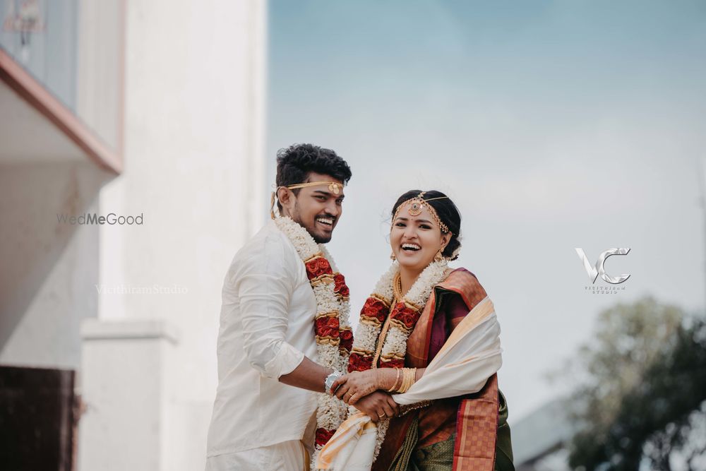 Photo From Prashanth + Abinaya - By Vicithiram Studio