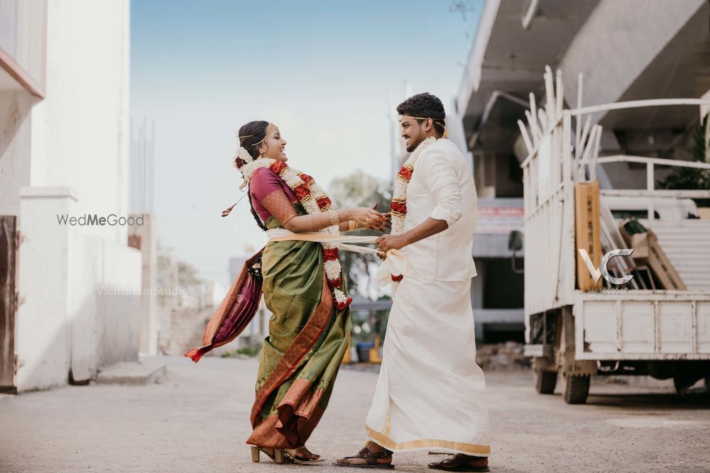 Photo From Prashanth + Abinaya - By Vicithiram Studio